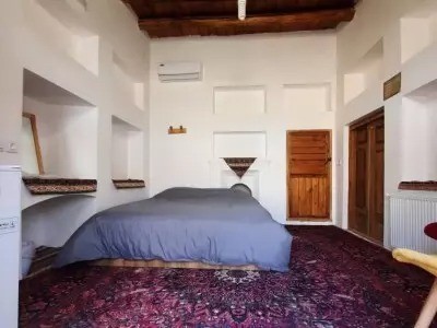 اقامتگاه سنتی افوشتا (اتاق سخا)