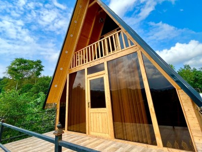 سوئیسی تک خواب با منظره جنگل سوئیسی تک خواب با منظره جنگل