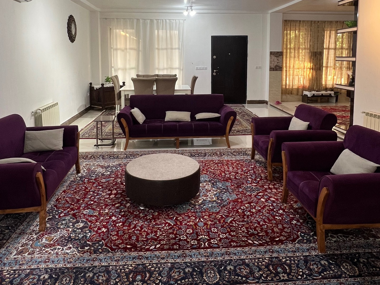 اتاق پذیرایی