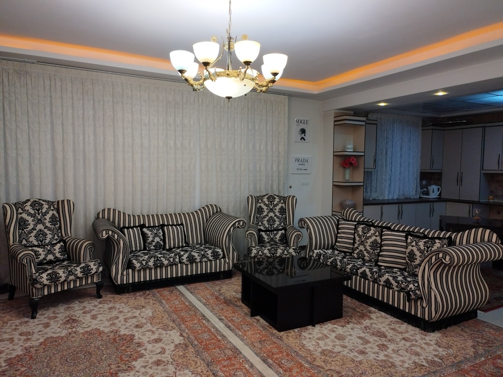 اتاق پذیرایی