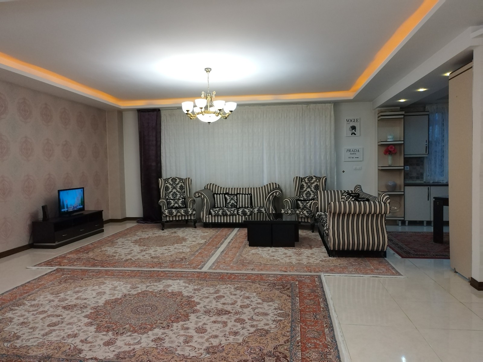 اتاق پذیرایی