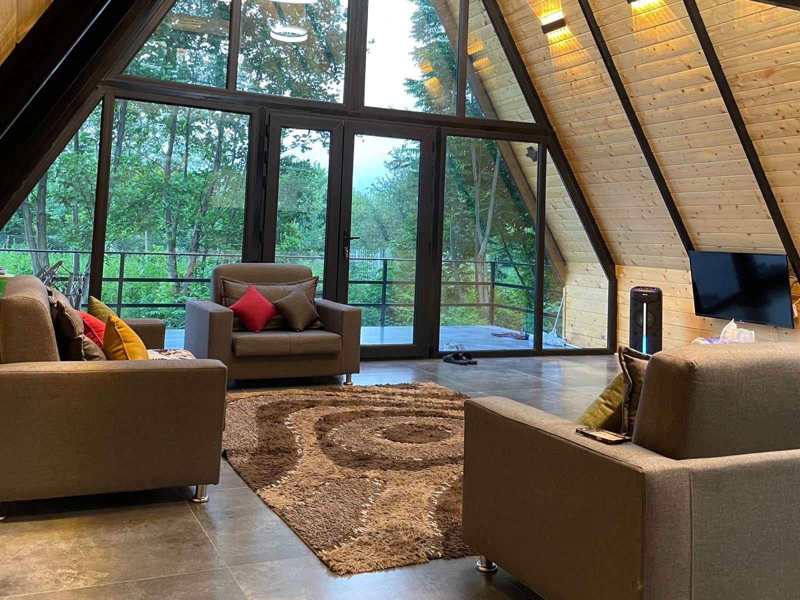 اتاق پذیرایی