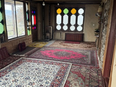 کلبه جنگلی دریاچه الندان کلبه جنگلی دریاچه الندان