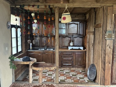 کلبه جنگلی دریاچه الندان کلبه جنگلی دریاچه الندان