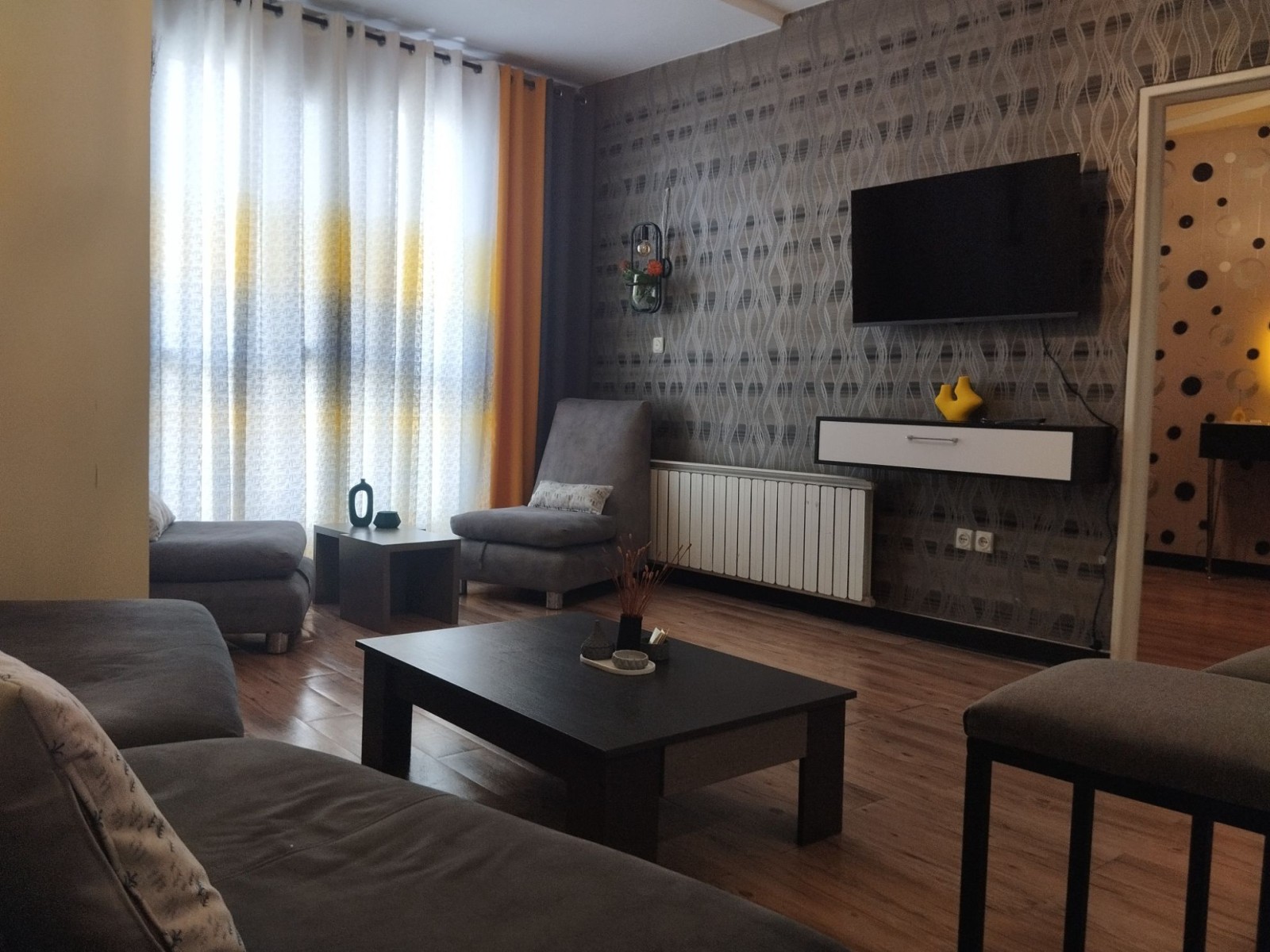 اتاق پذیرایی