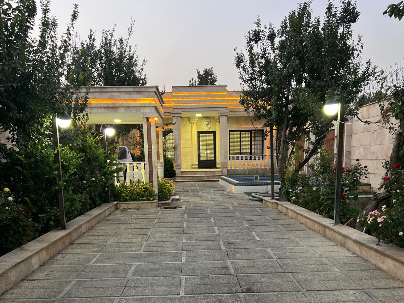 نمای ویلا نمای ویلا