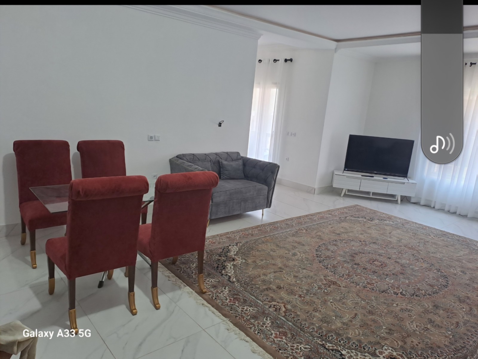 اتاق پذیرایی