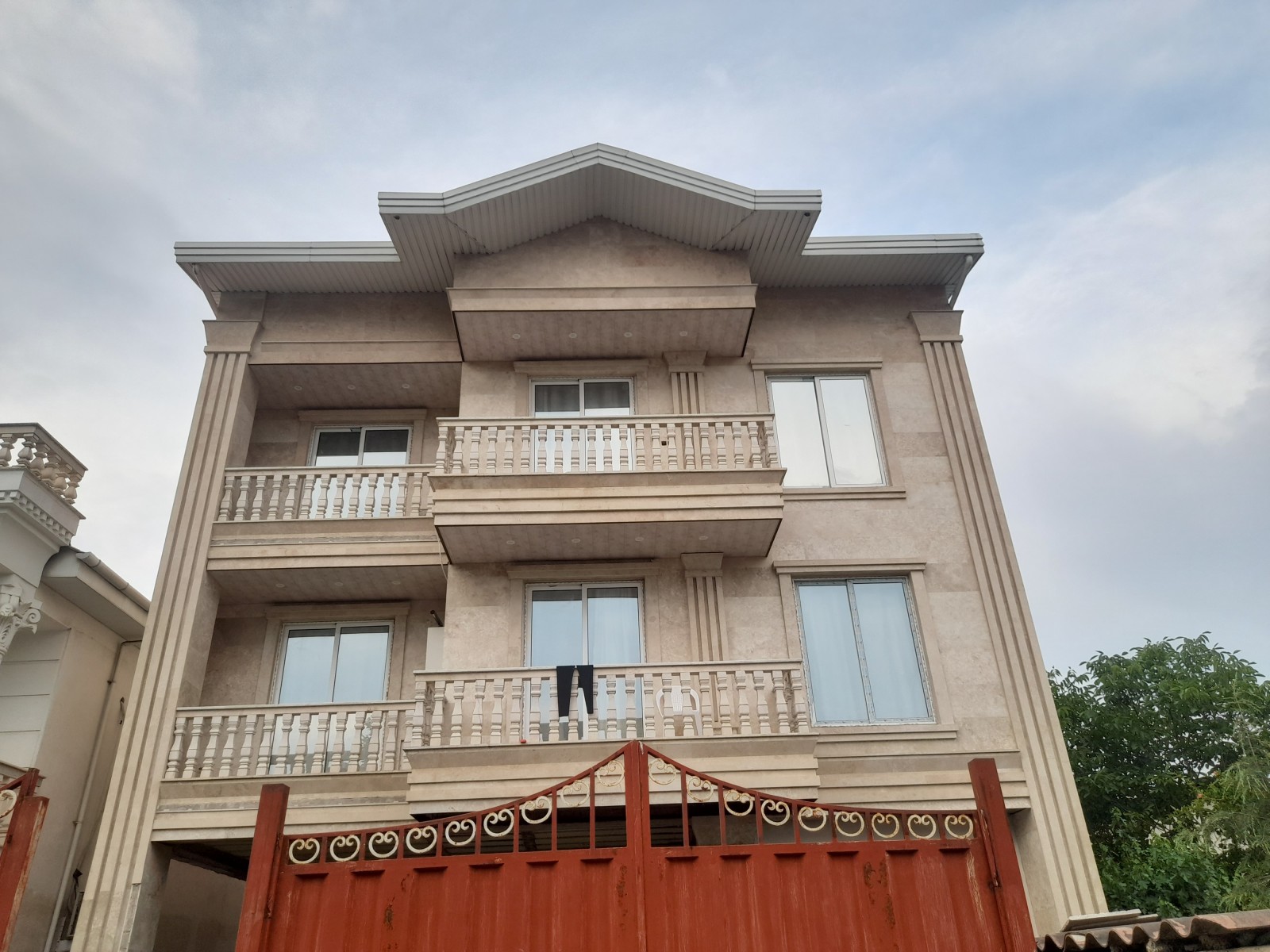 نمای ساختمان نمای ساختمان