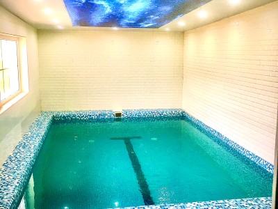 ویلای دوخوابه استخردار با جکوزی