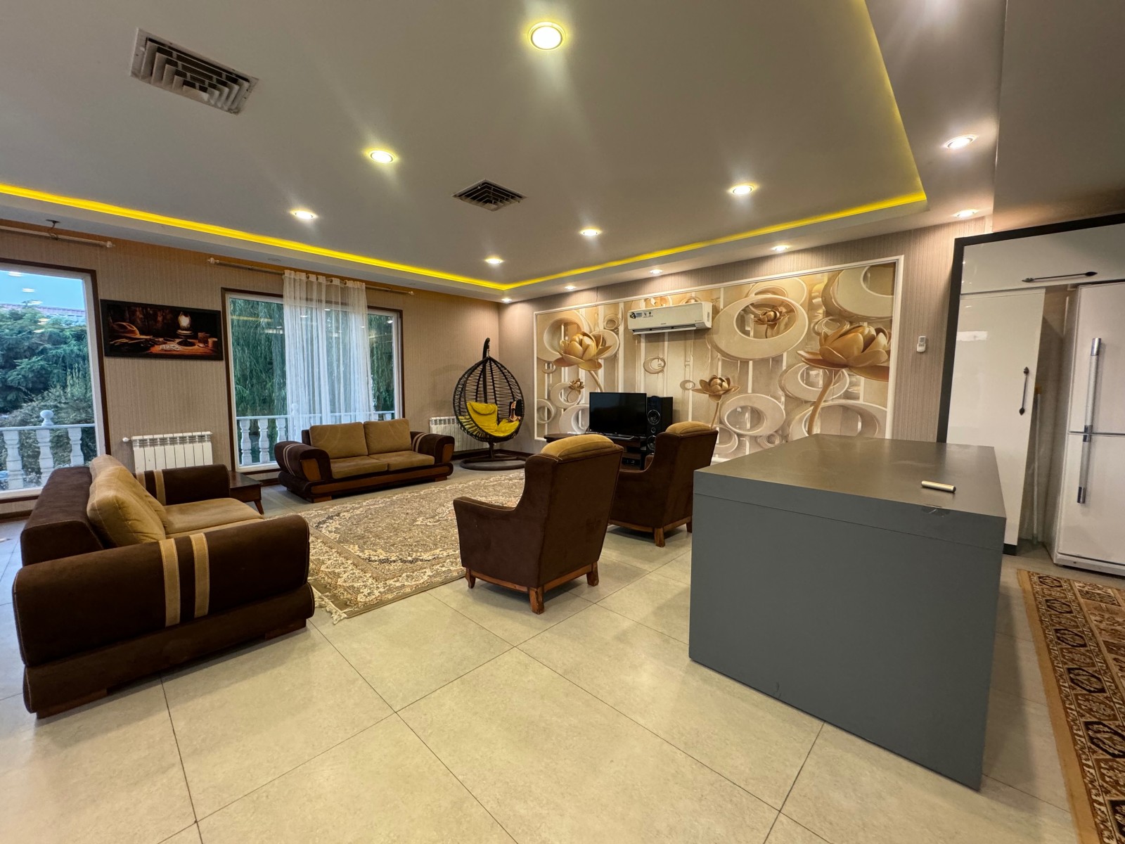 اتاق پذیرایی