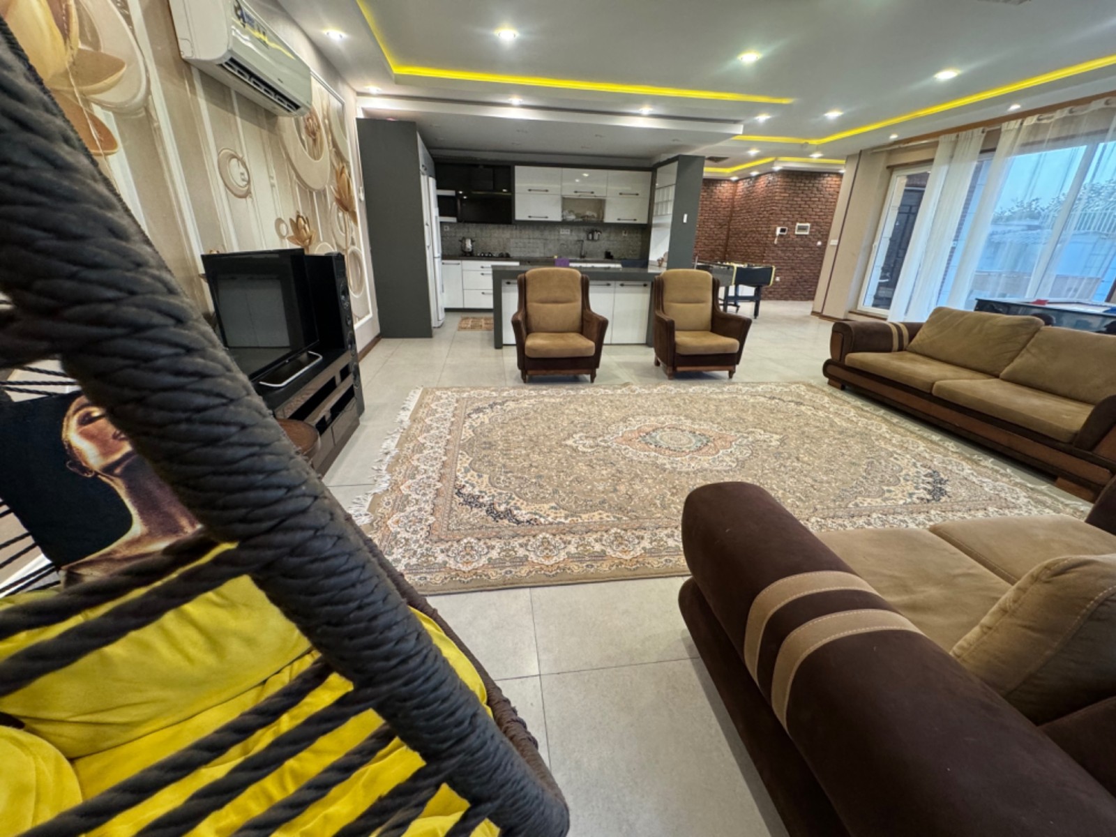 اتاق پذیرایی