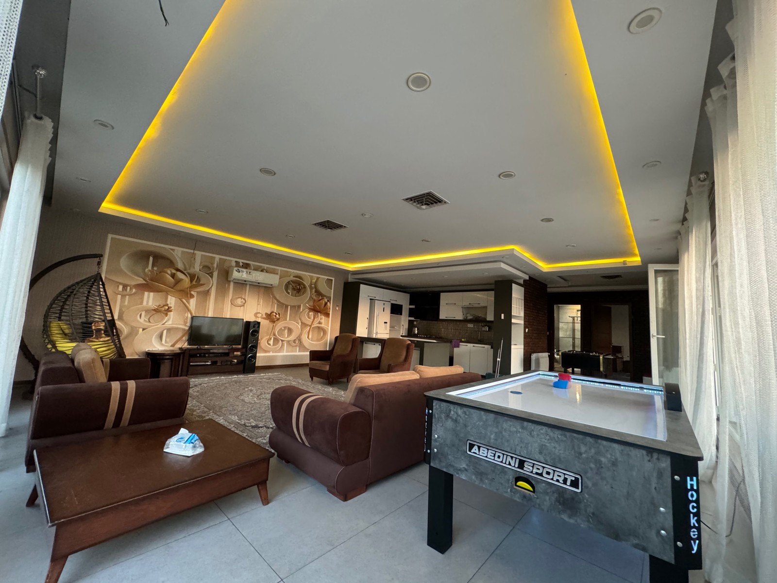 اتاق پذیرایی