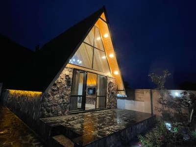 کلبه  چوبی  عشق