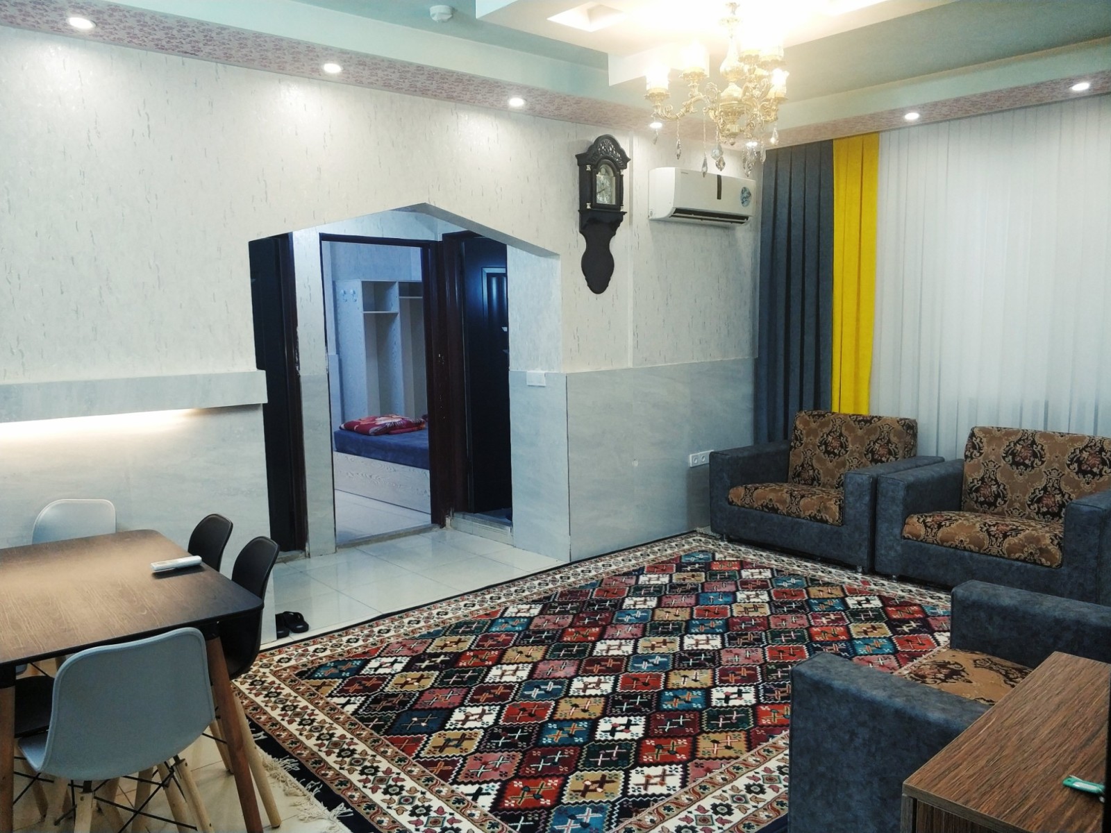 اتاق پذیرایی