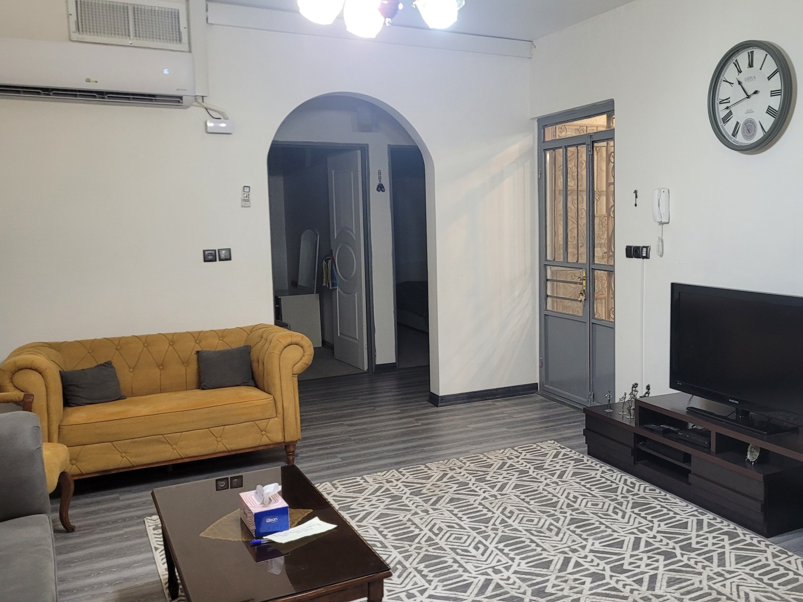 اتاق پذیرایی