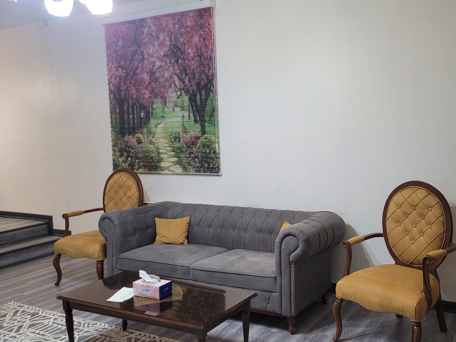 اتاق پذیرایی