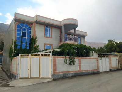 منزل مبله ۴ خوابه  بالکن دار