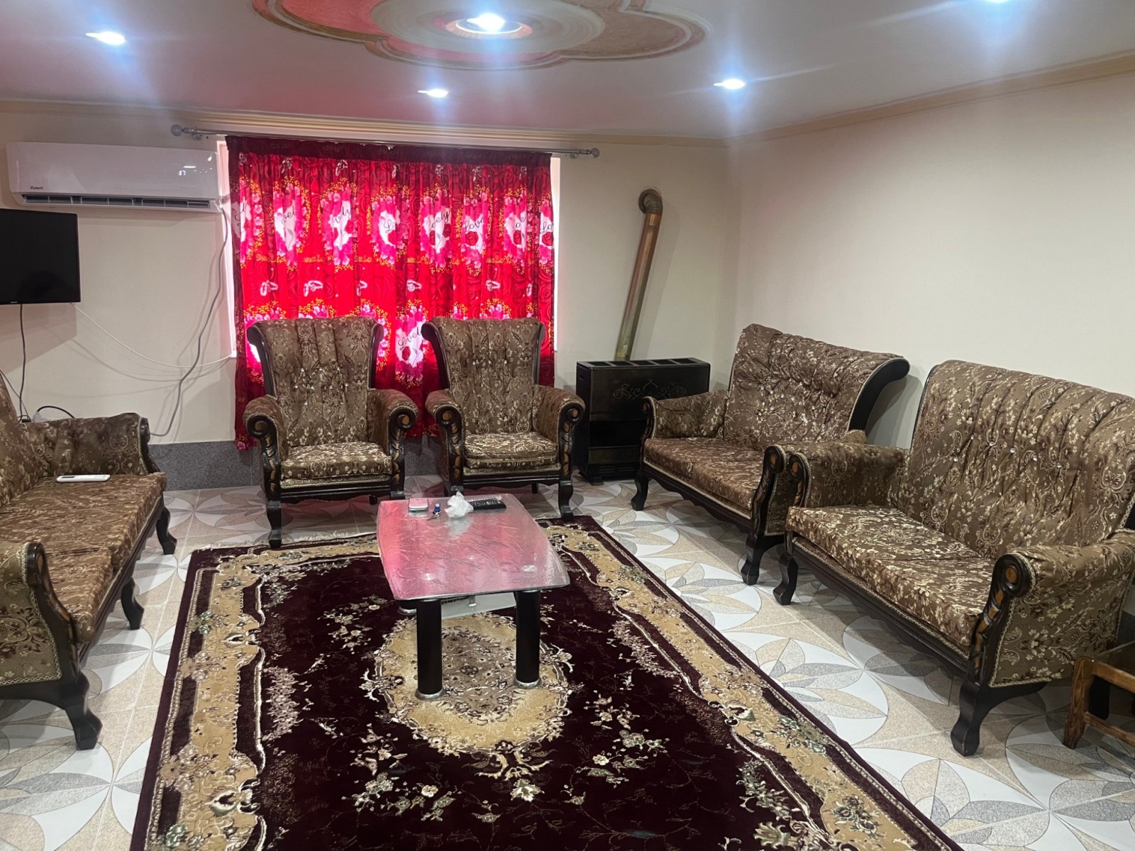 اتاق پذیرایی