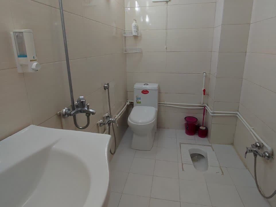 سرویس بهداشتی و حمام