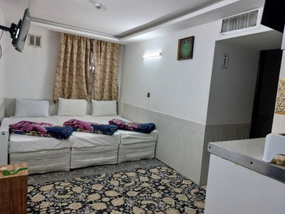 واحد یک خوابه نزدیک باب الرضا و حرم واحد یک خوابه نزدیک باب الرضا و حرم