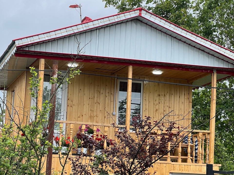 نمای بیرونی ویلا نمای بیرونی ویلا