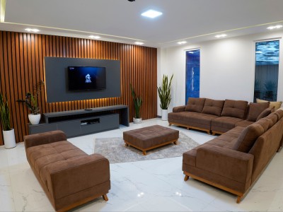 ویلای سه خوابه استخردار آب گرم هانی