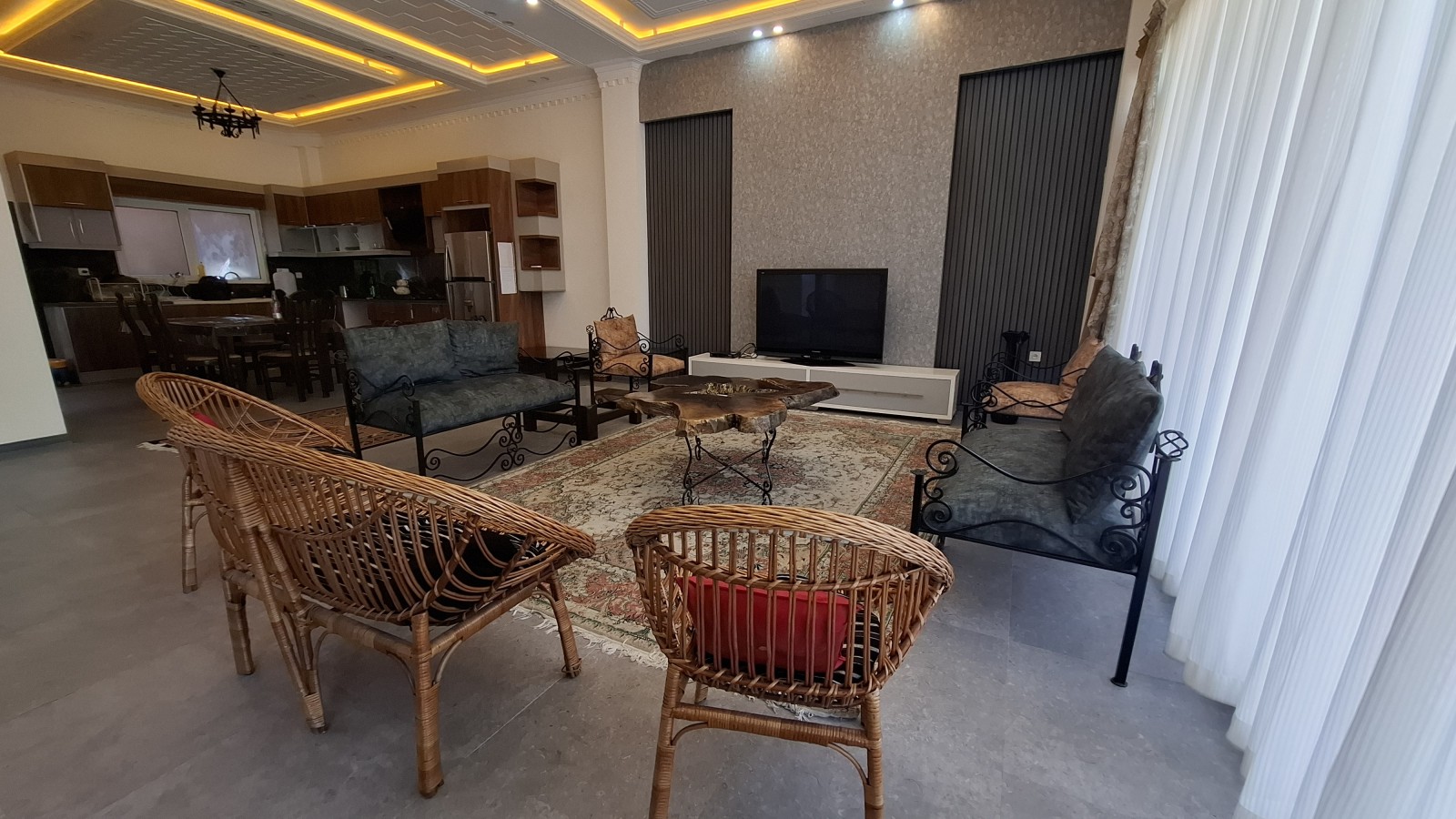 اتاق پذیرایی