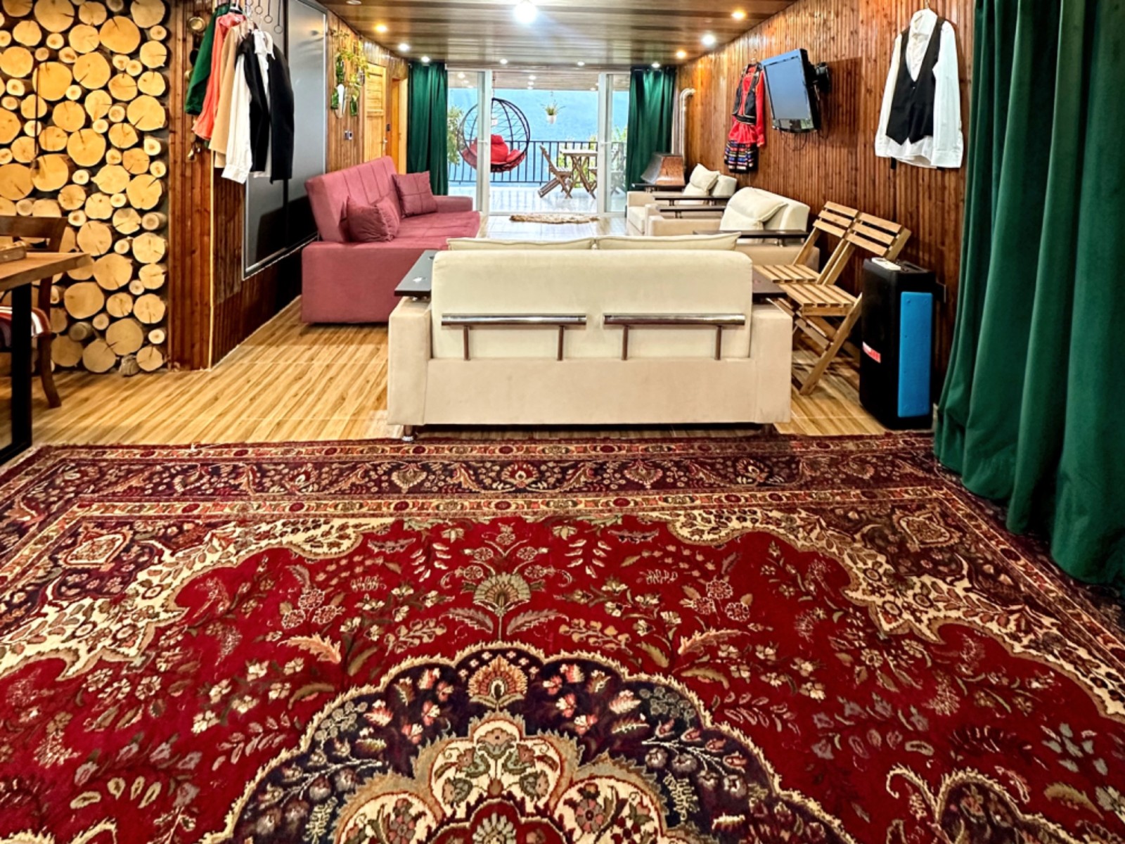 اتاق پذیرایی