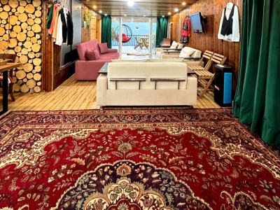 ویلا تک خواب جکوزی دار با ویو جنگلی ساری ویلا تک خواب جکوزی دار با ویو جنگلی ساری