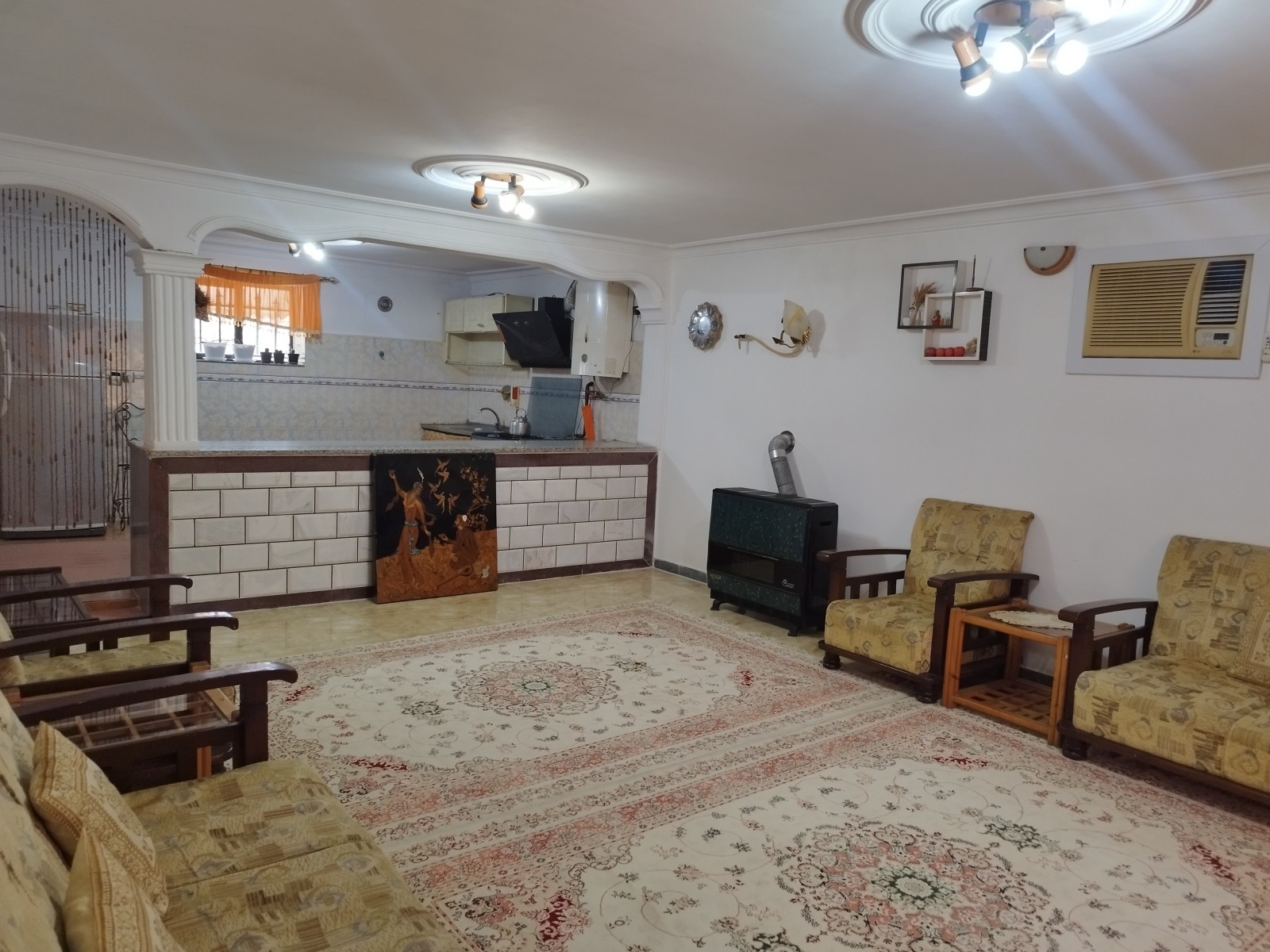 اتاق پذیرایی