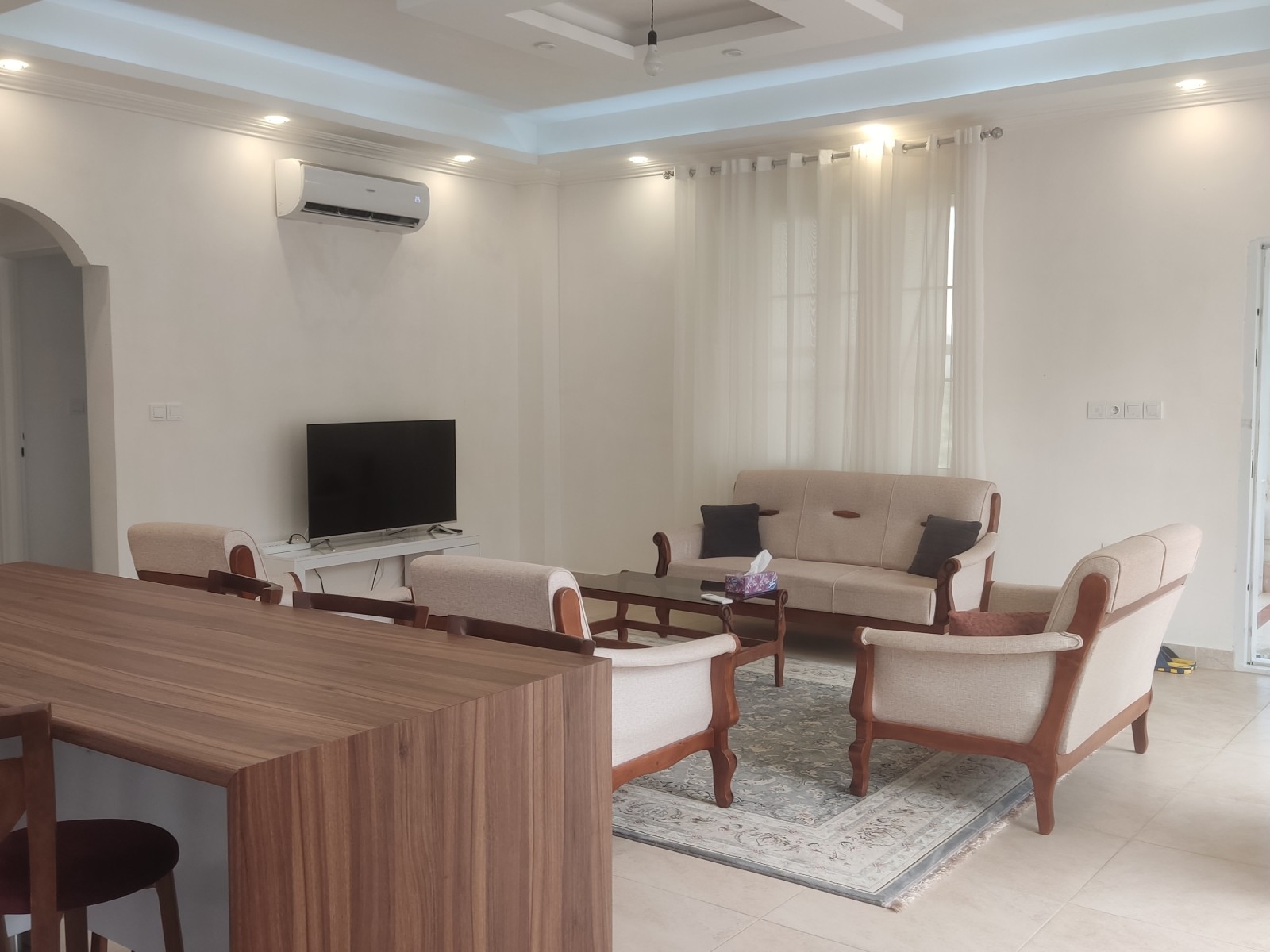 اتاق پذیرایی