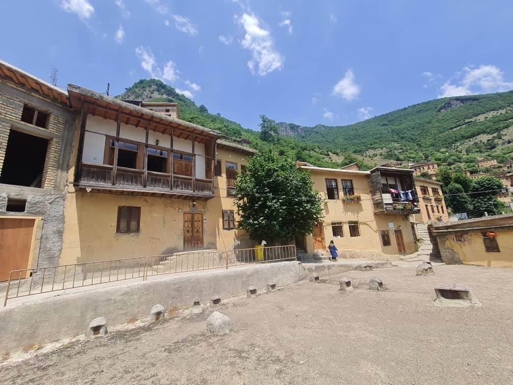 نمای بیرونی ساختمان