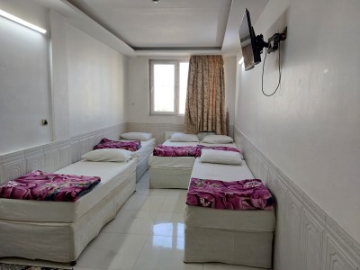 سوئیت پنج تخت نزدیک باب الرضا  (نزدیک حرم)