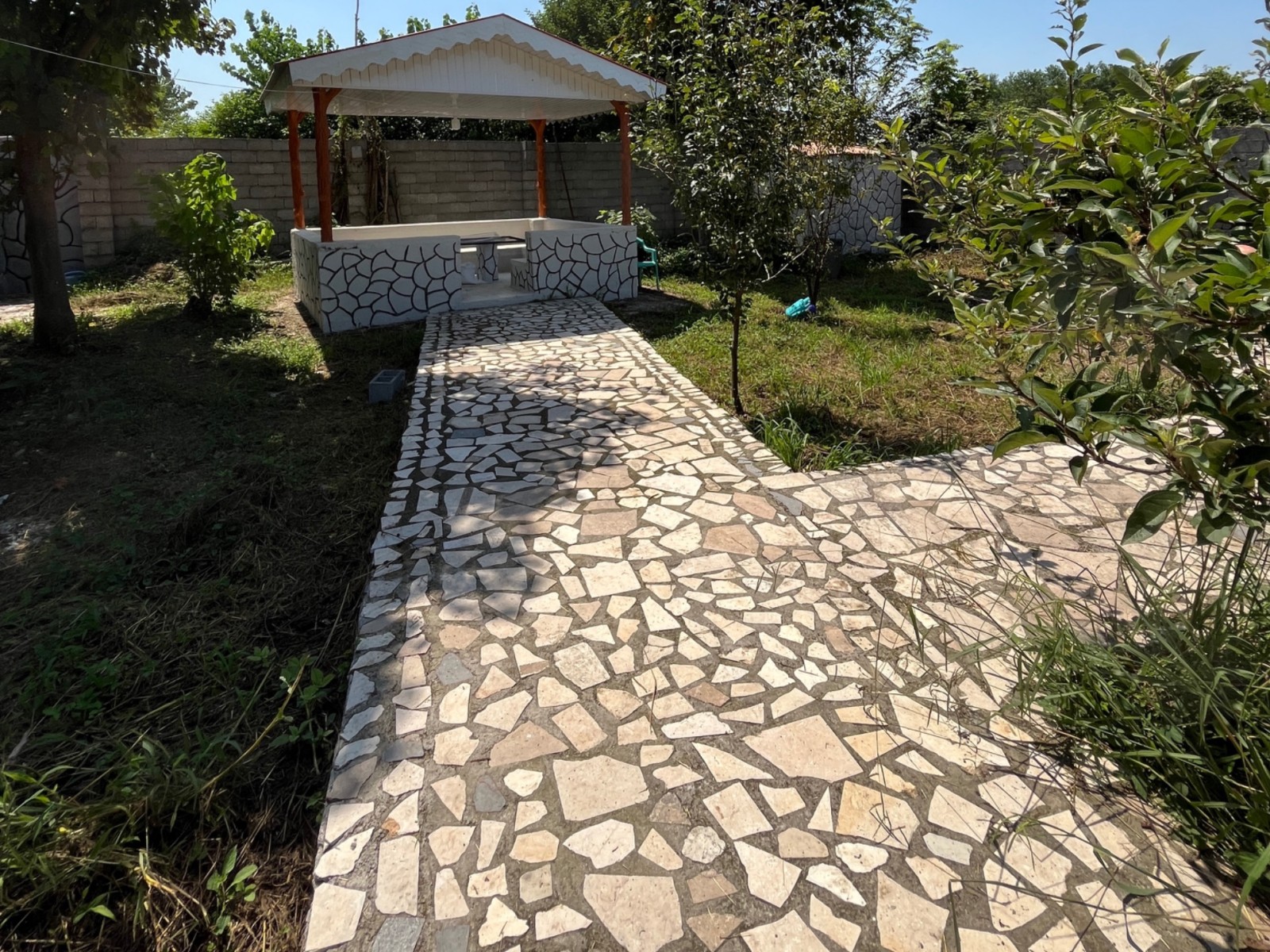 مسیر آلاچیق