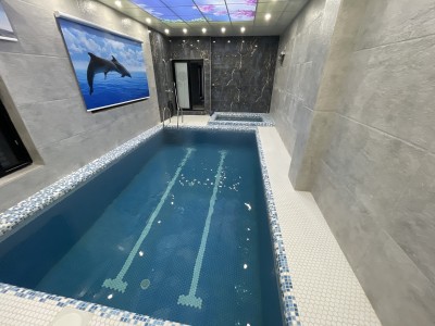 ویلای سه خوابه استخردار آبگرم