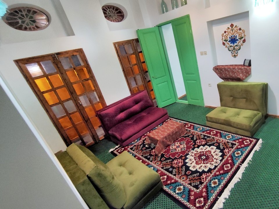 اتاق پذیرایی