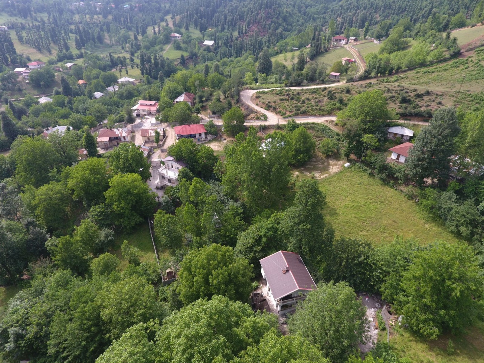 نمای بیرونی ساختمان