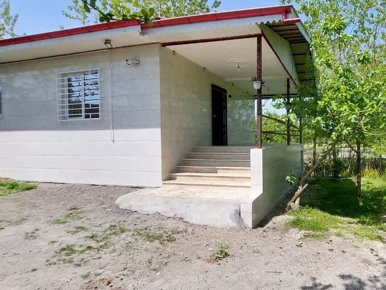 ویلای دو خوابه حیاط دار