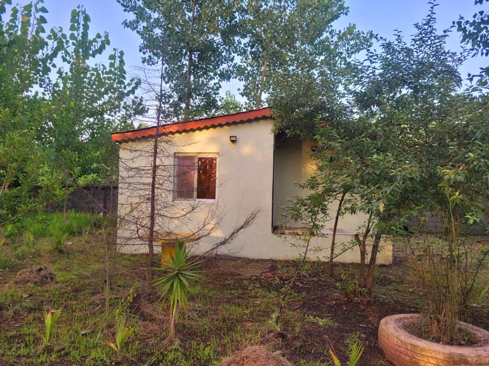 نمای بیرونی ساختمان