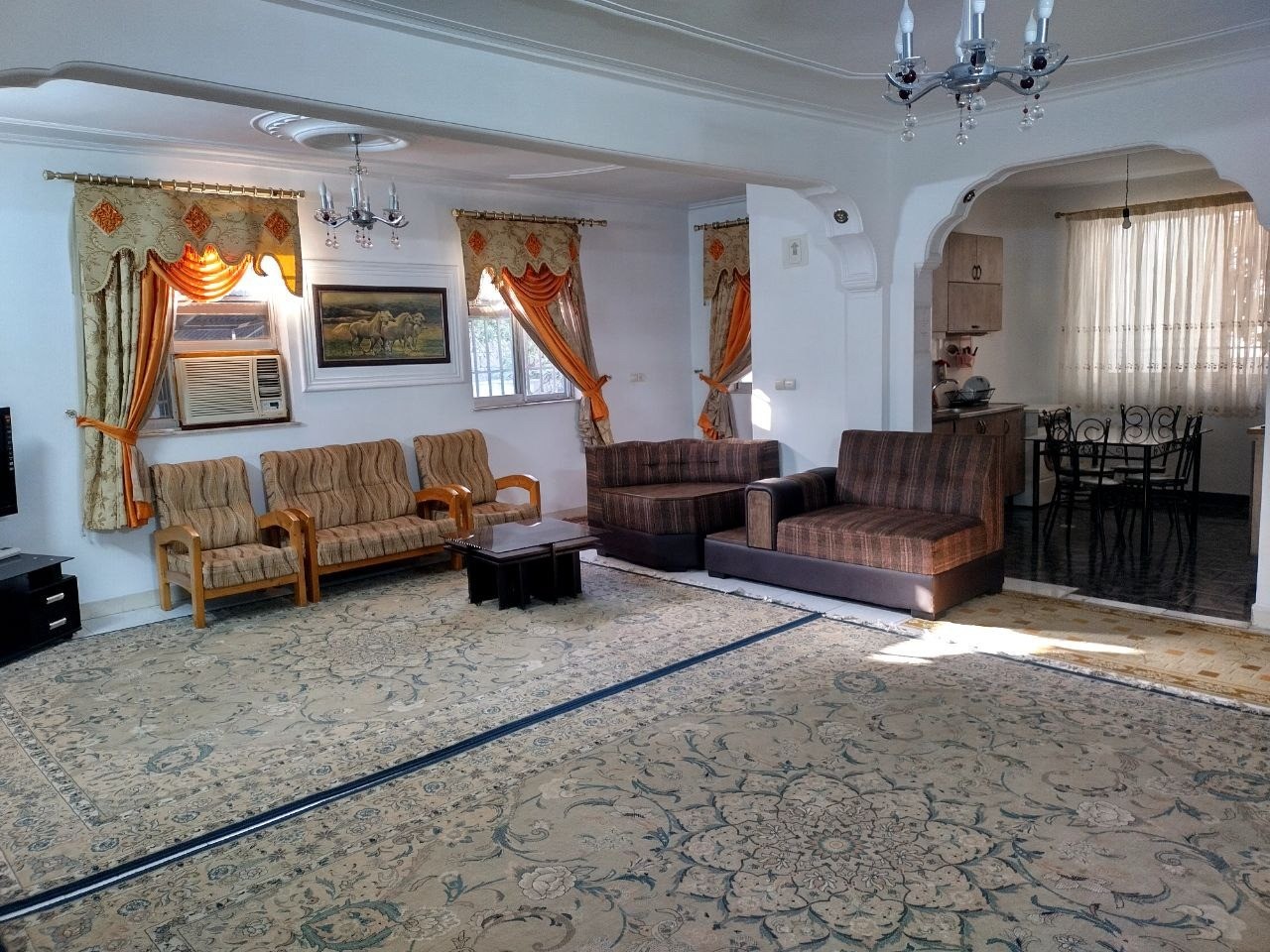 اتاق پذیرایی