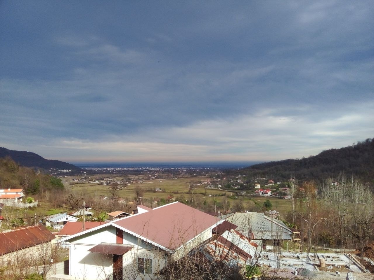 چشم انداز تراس چشم انداز تراس