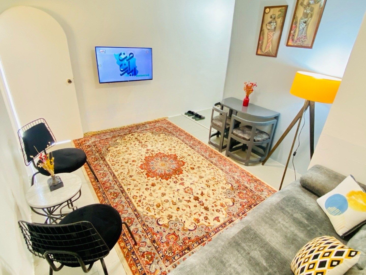 اتاق پذیرایی