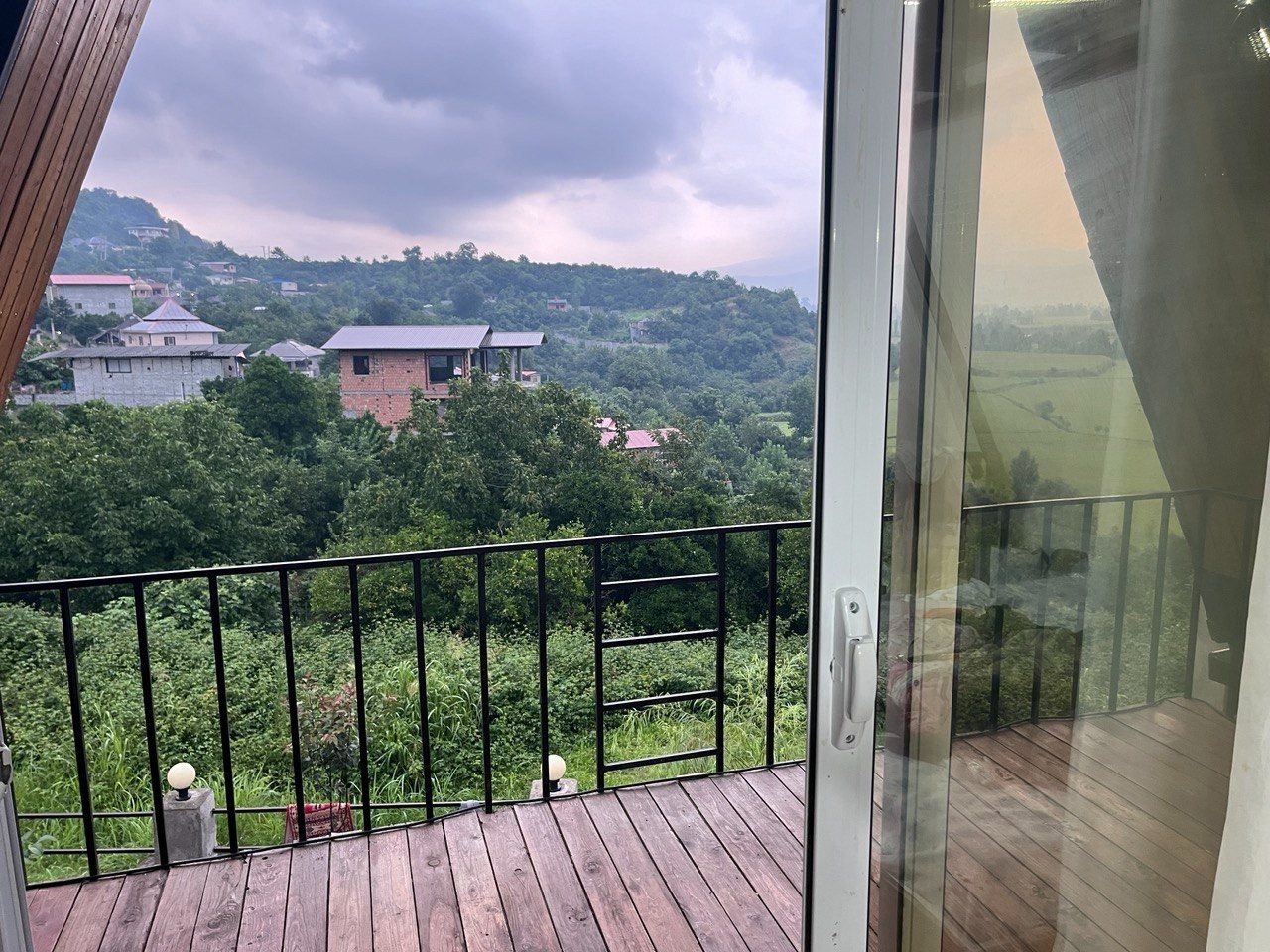 چشم انداز تراس چشم انداز تراس