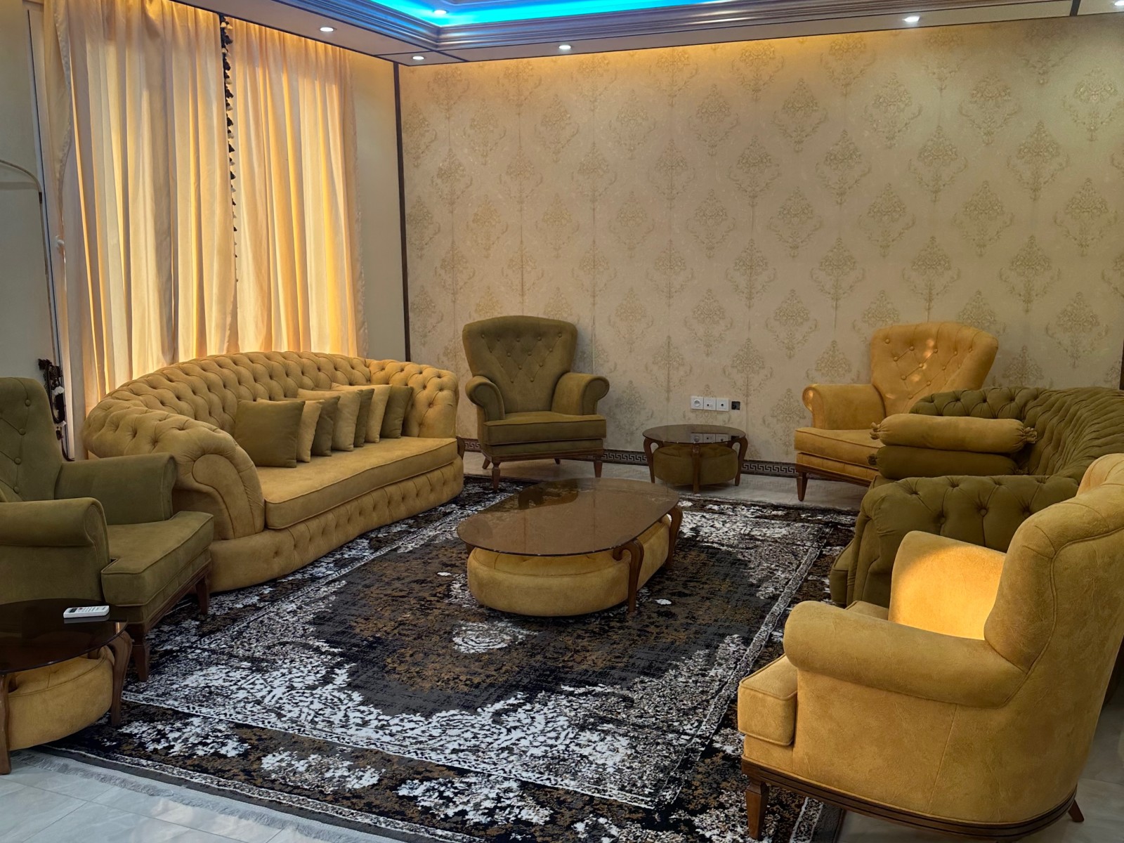 اتاق پذیرایی
