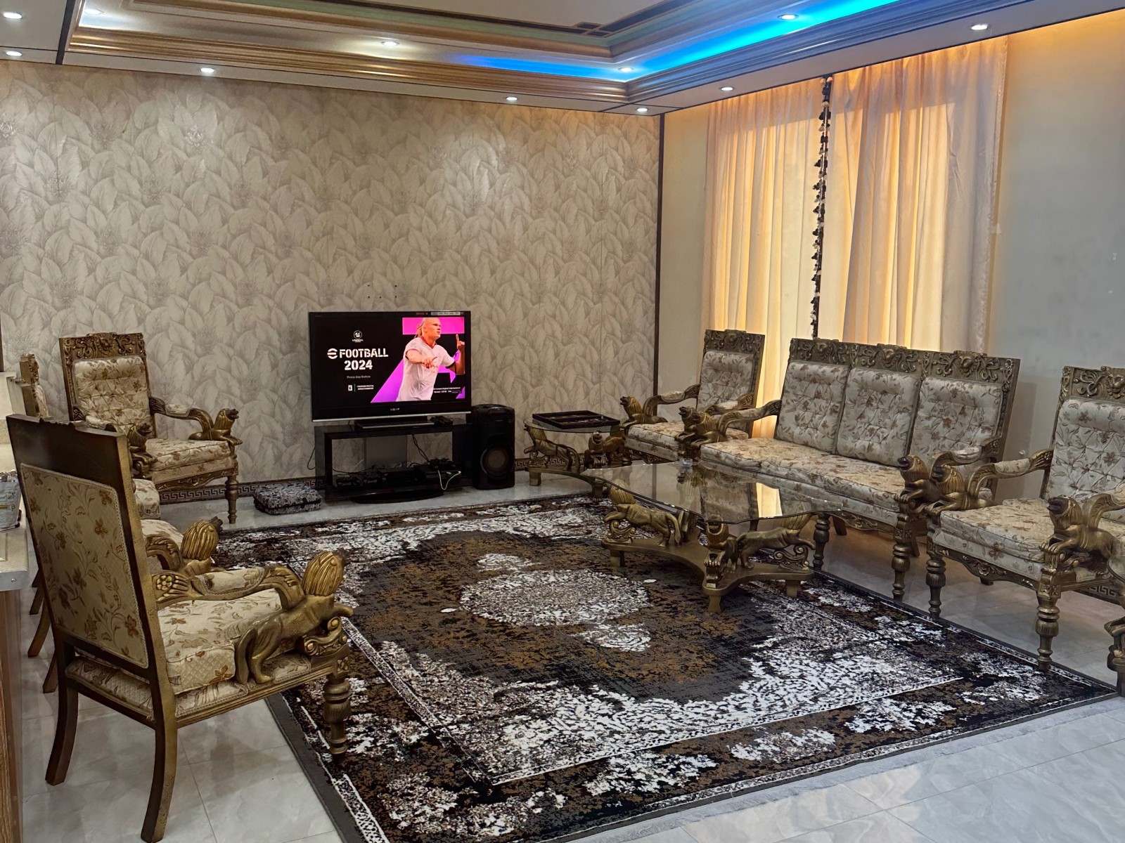 اتاق پذیرایی