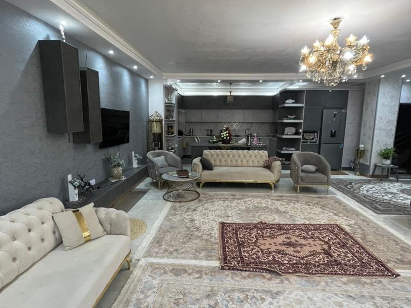 اتاق پذیرایی و آشپزخانه اتاق پذیرایی و آشپزخانه