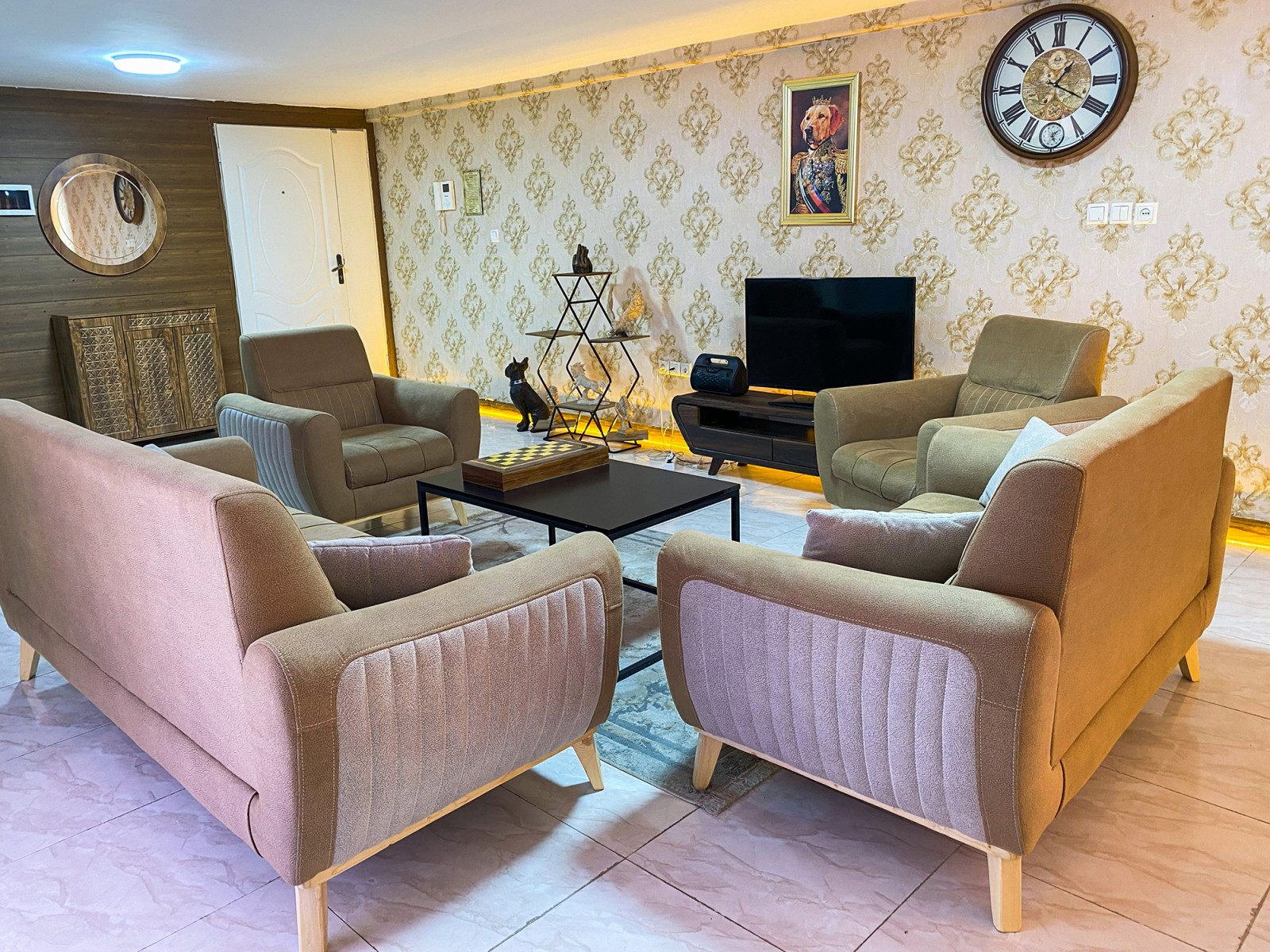اتاق پذیرایی