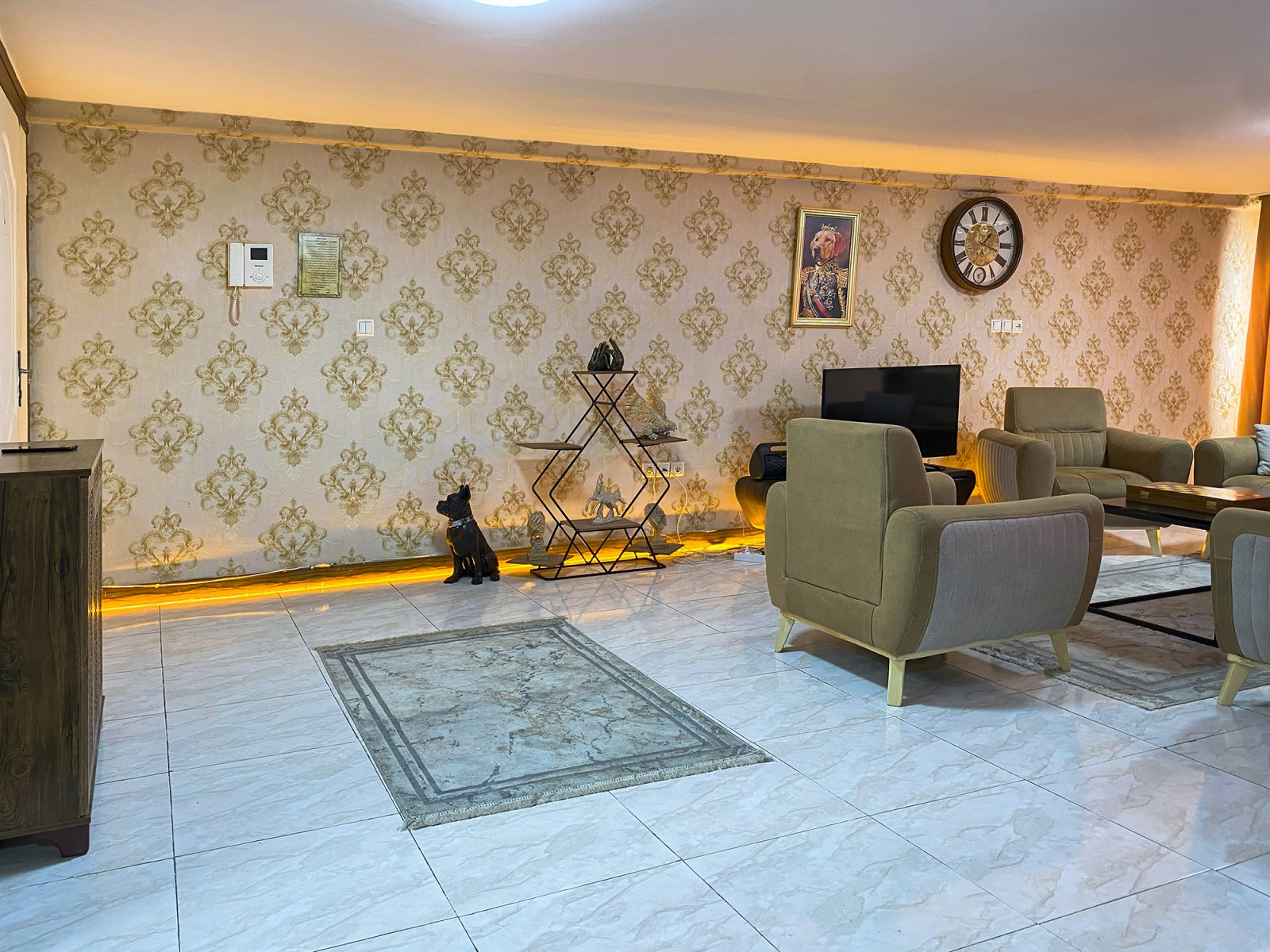 اتاق پذیرایی
