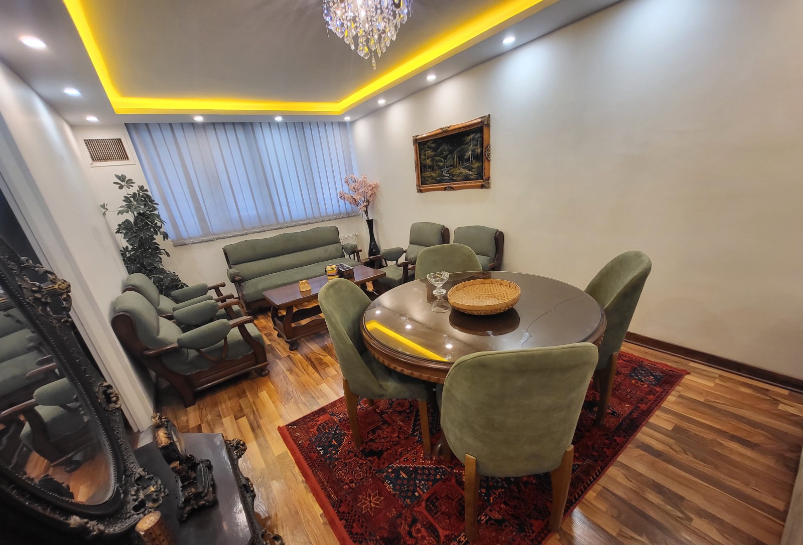 سالن پذیرایی