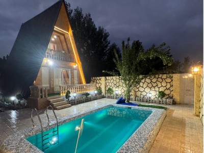 کلبه سویسی استخردار رز در بابلکنار-لفور